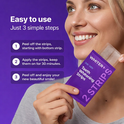 Purple Whitening Strips
