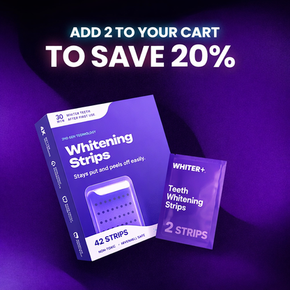 Purple Whitening Strips