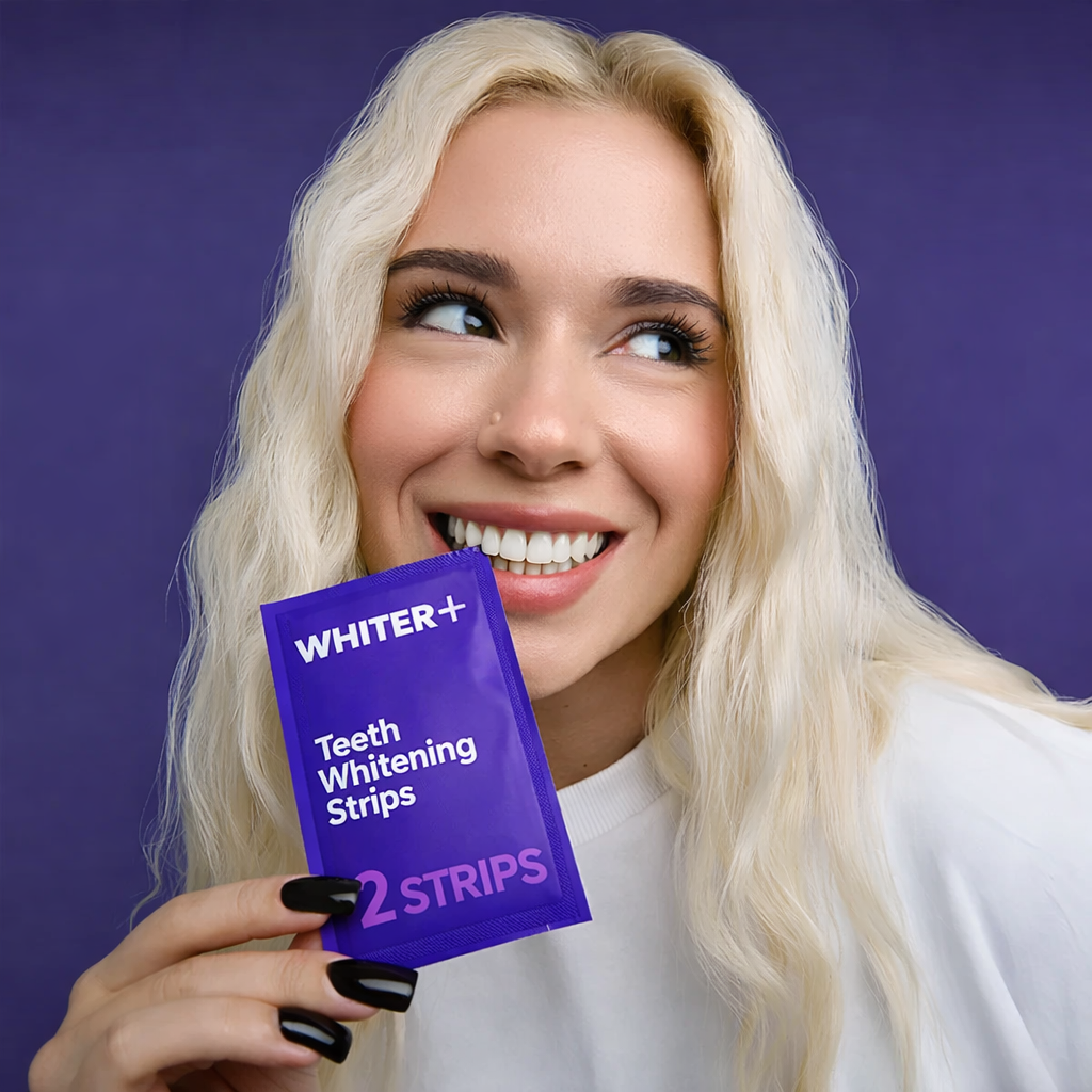 Purple Whitening Strips