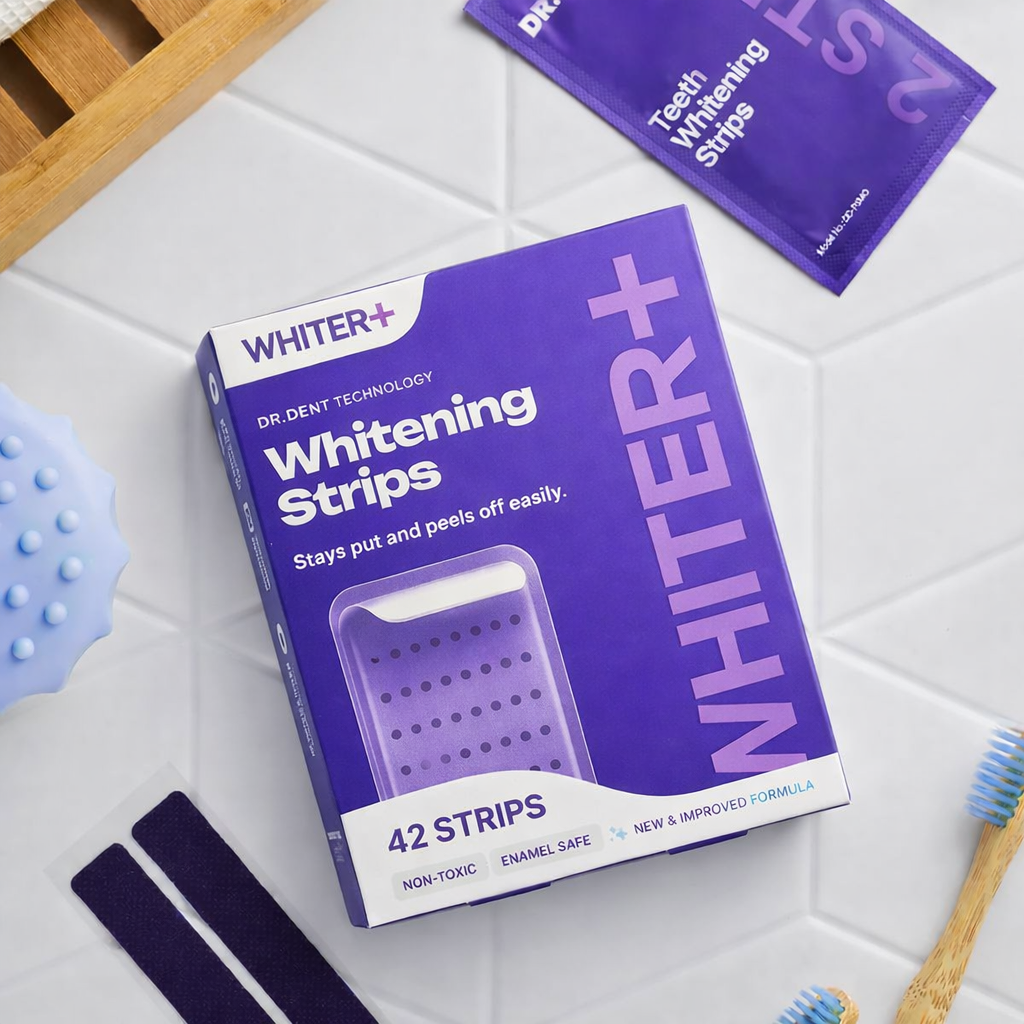 Purple Whitening Strips