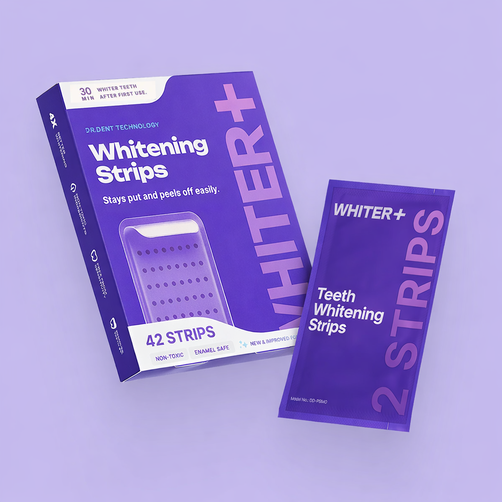Purple Whitening Strips