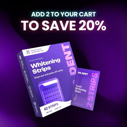 Purple Whitening Strips