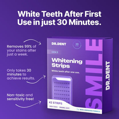 Purple Whitening Strips