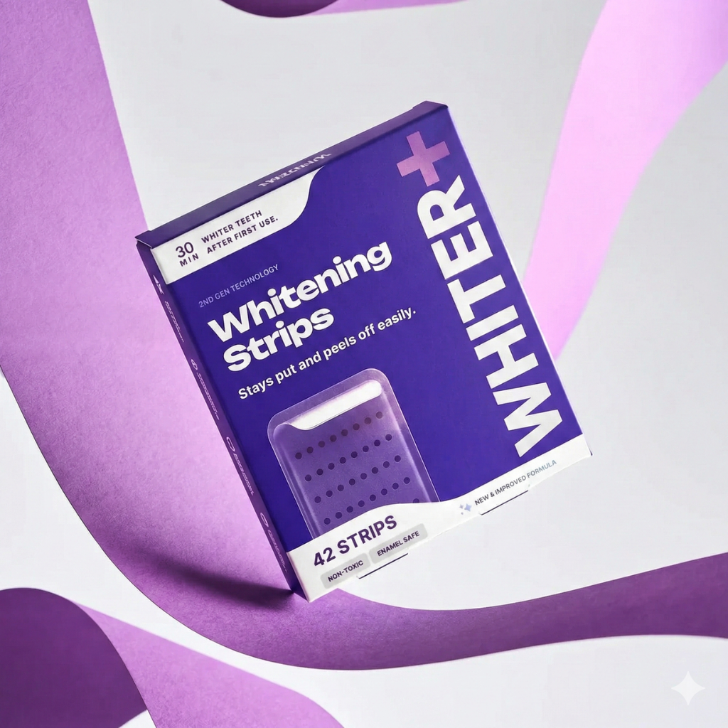 Purple Whitening Strips