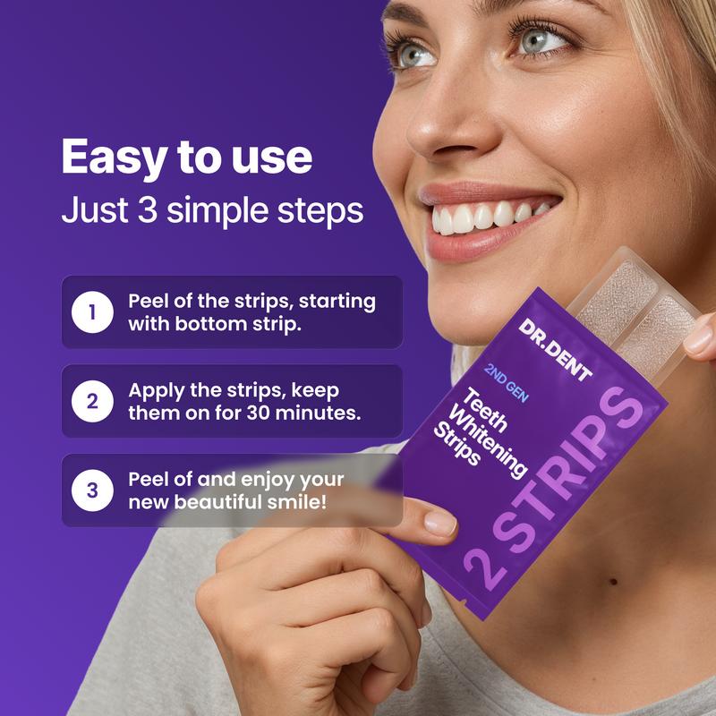 Purple Whitening Strips