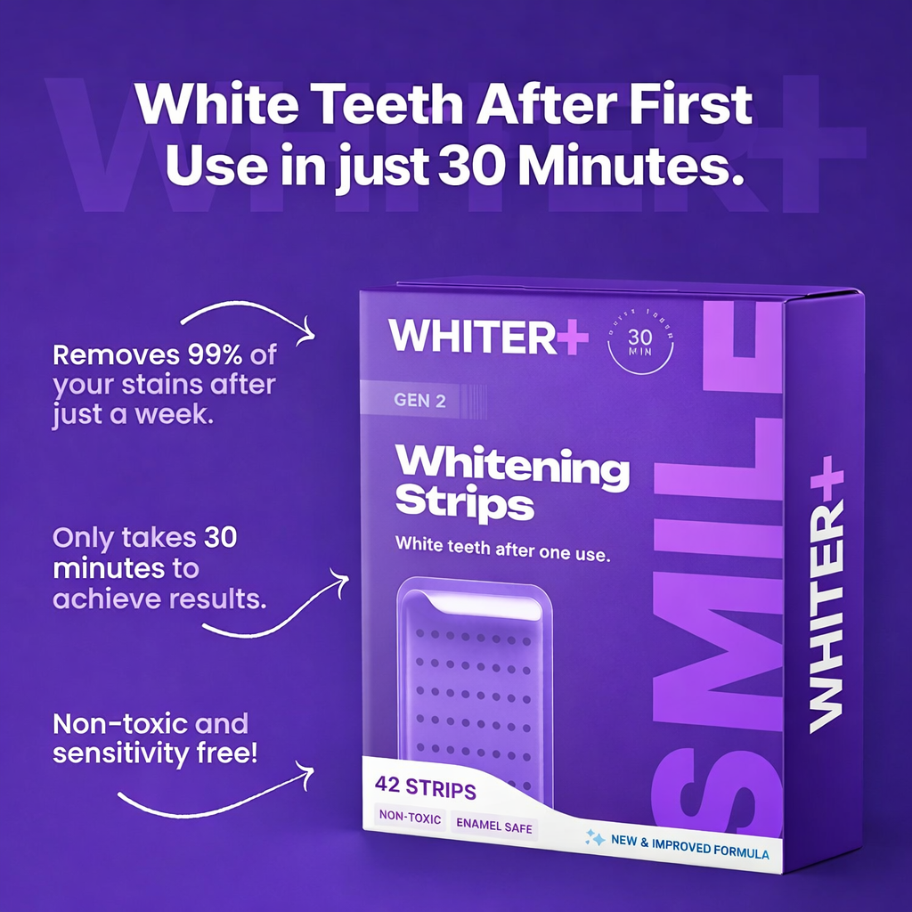 Purple Whitening Strips
