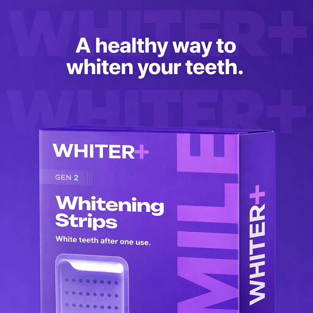 Purple Whitening Strips